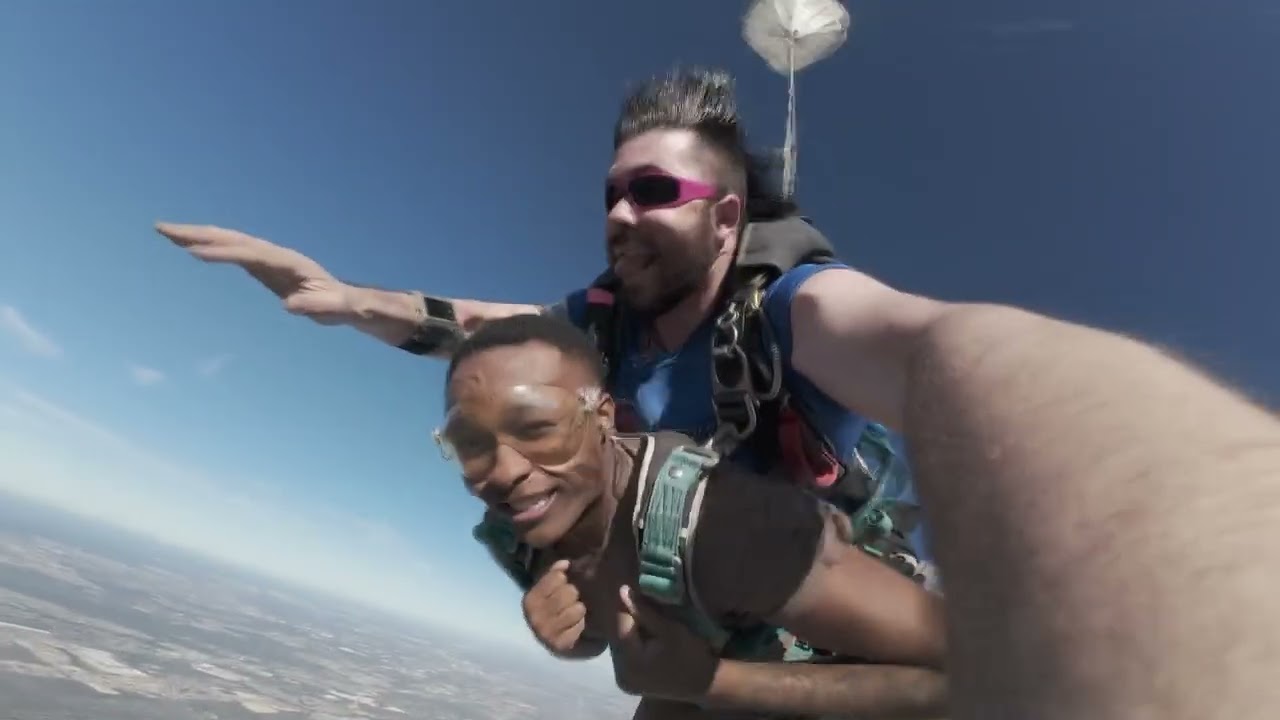 Skydive Castroville - Jerell