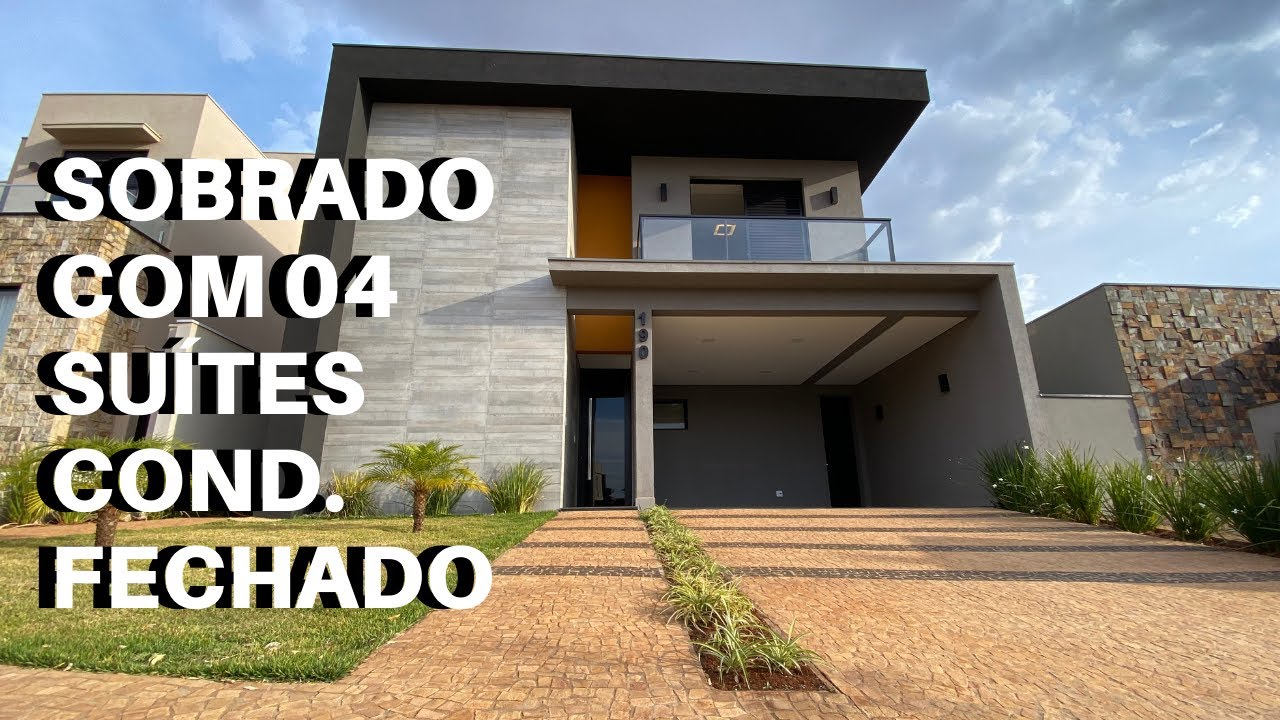 SOBRADO COM 04 SUÍTES - COND. QUINTA DA PRIMAVERA - RIBEIRÃO PRETO - SÃO PAULO