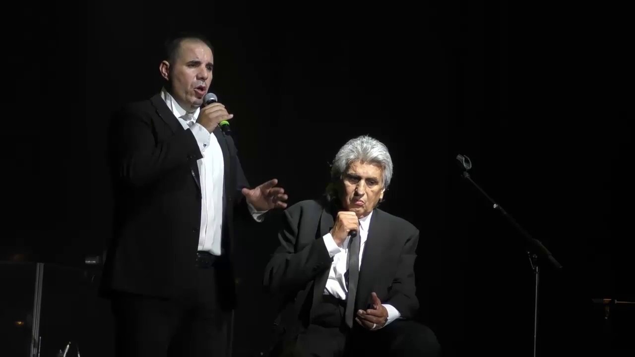 TOTO CUTUGNO & GIUSEPPE RANZANI - CARUSO - BUDAPEST - 15 OCT. 2016