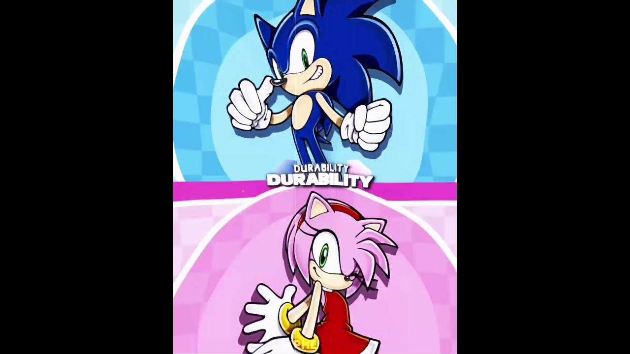 Sonic Vs Amy
