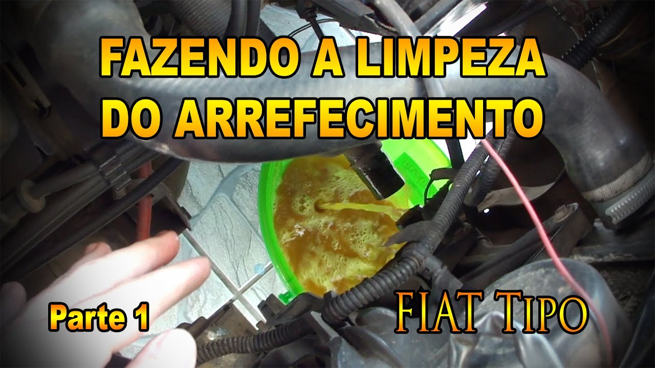 Fiat Tipo - Fazendo a limpeza do arrefecimento - Parte 1 - Pesterenan