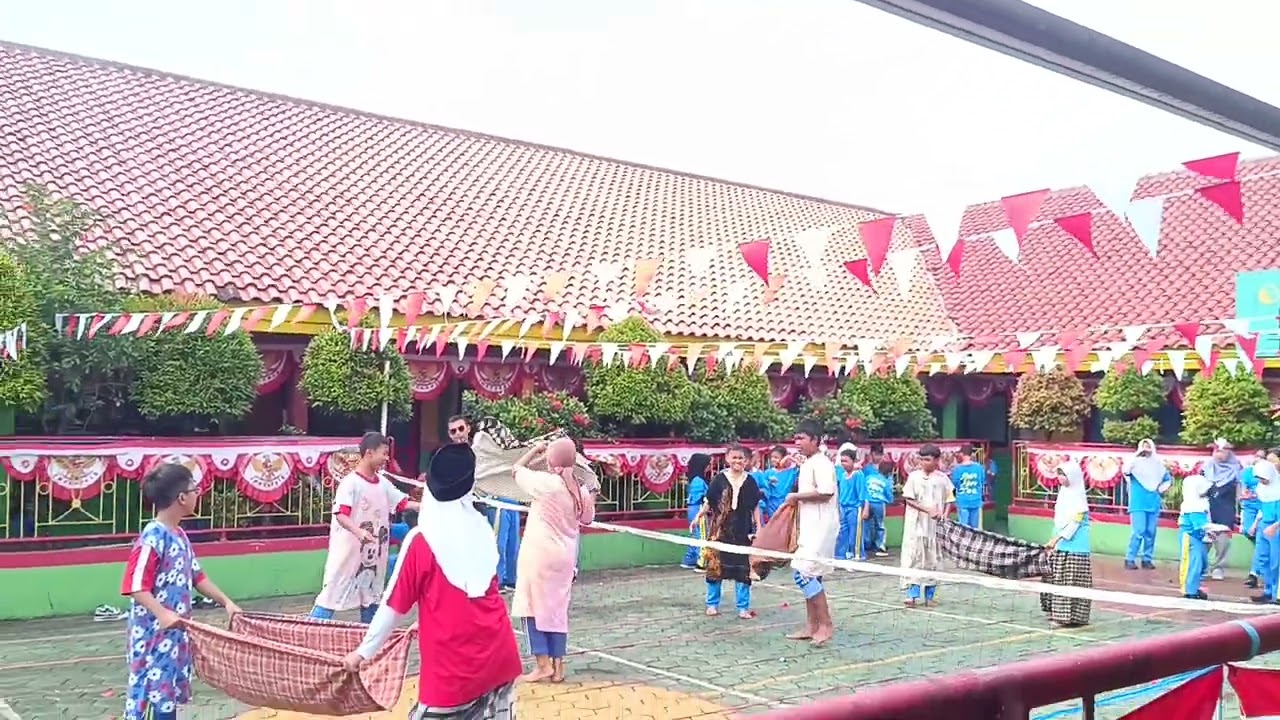 Lomba 17an 2025 Kelas 6A vs 6B SDN Ragunan 06