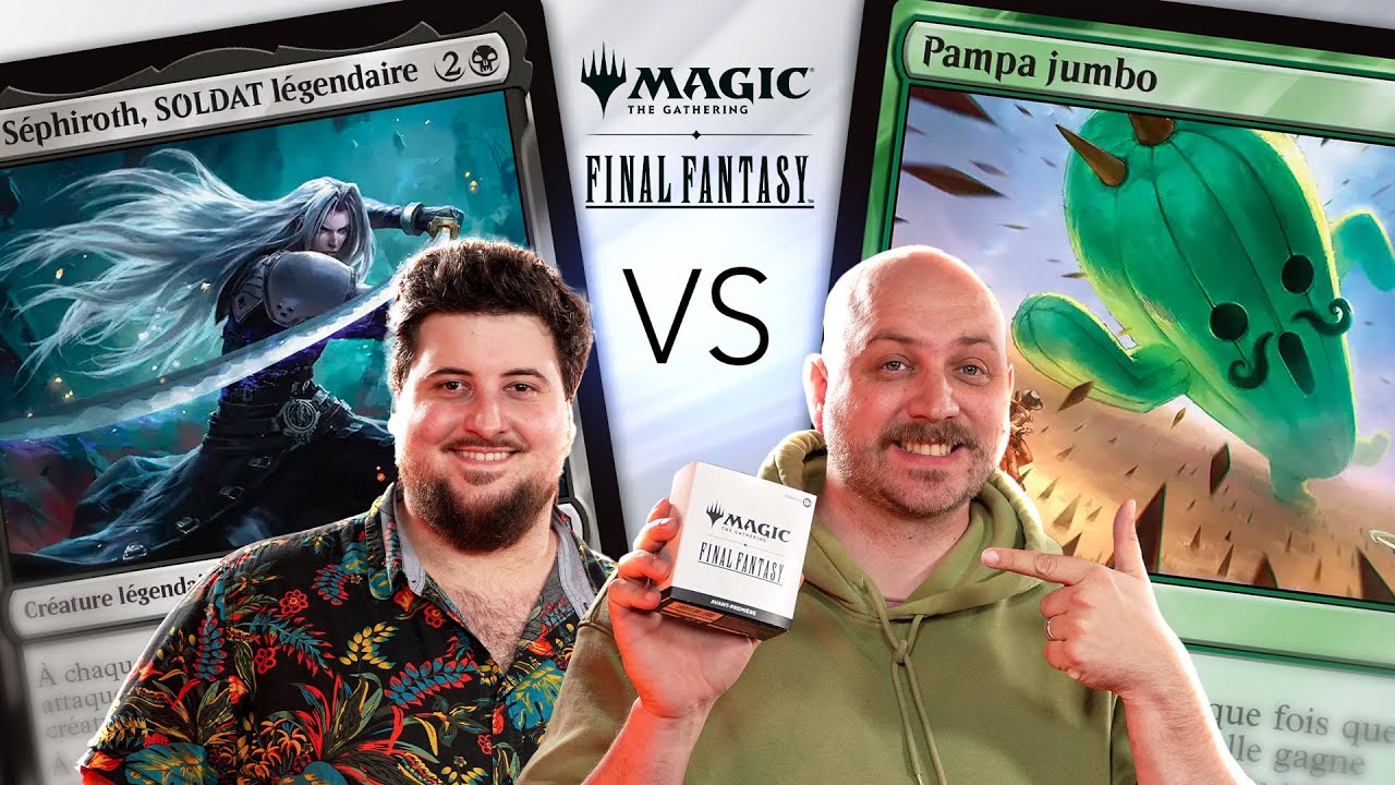AP Final Fantasy PAPIER avec Ultraman : je n'ai AUCUNE chance