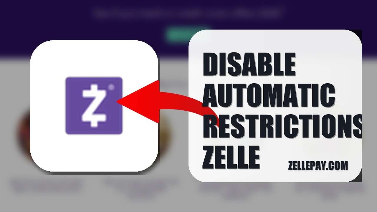 How To Disable Automatic Restrictions On Zelle 2026 (FULL TUTORIAL)