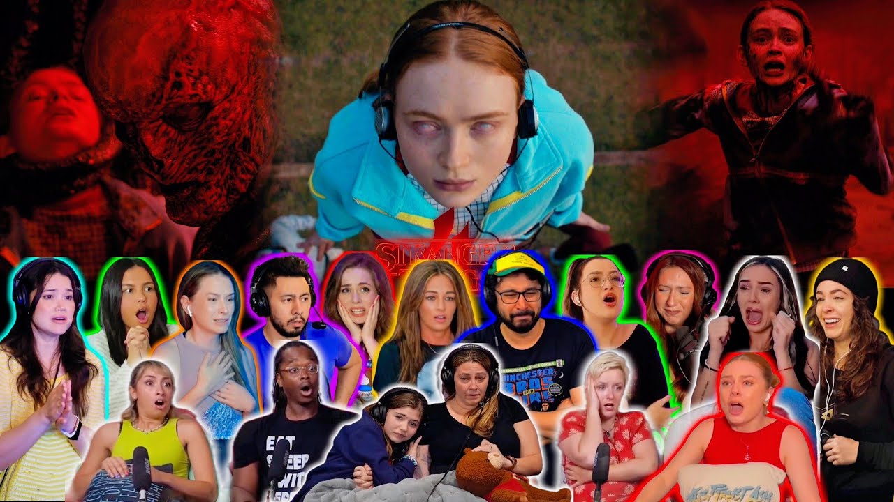 Fans React To MAX ESCAPE FROM VECNA / RUNNING UP THAT HILL SCENE | Sranger Things S4 Ep 4 Reactions