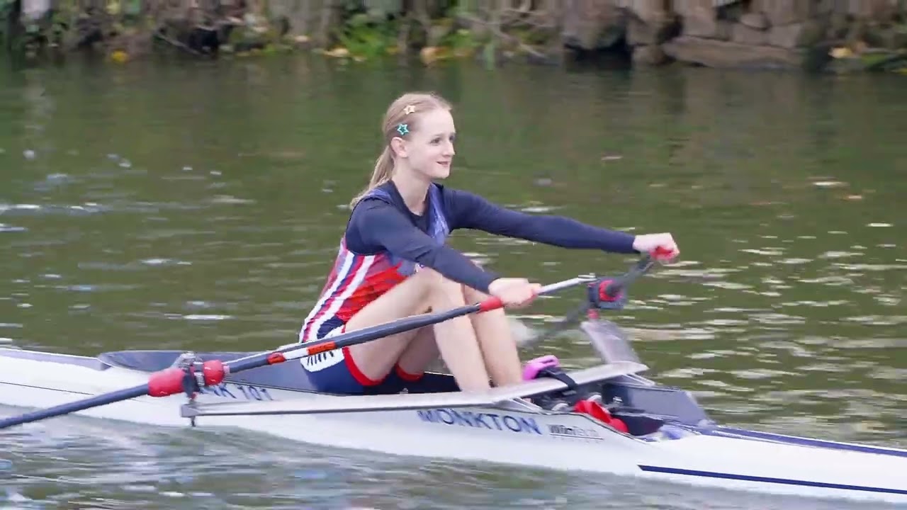 Monkton Rowing - An afternoon at Saltford