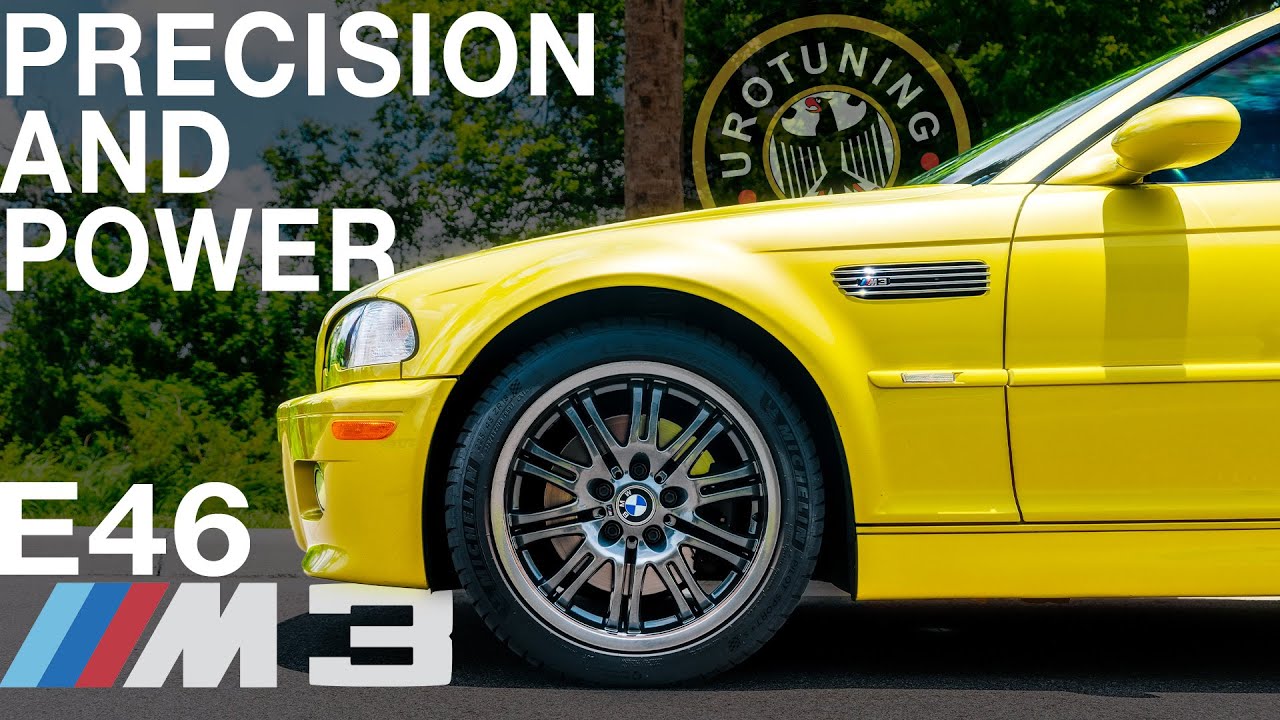 Dzenan's E46 M3: A Masterpiece of Precision and Power