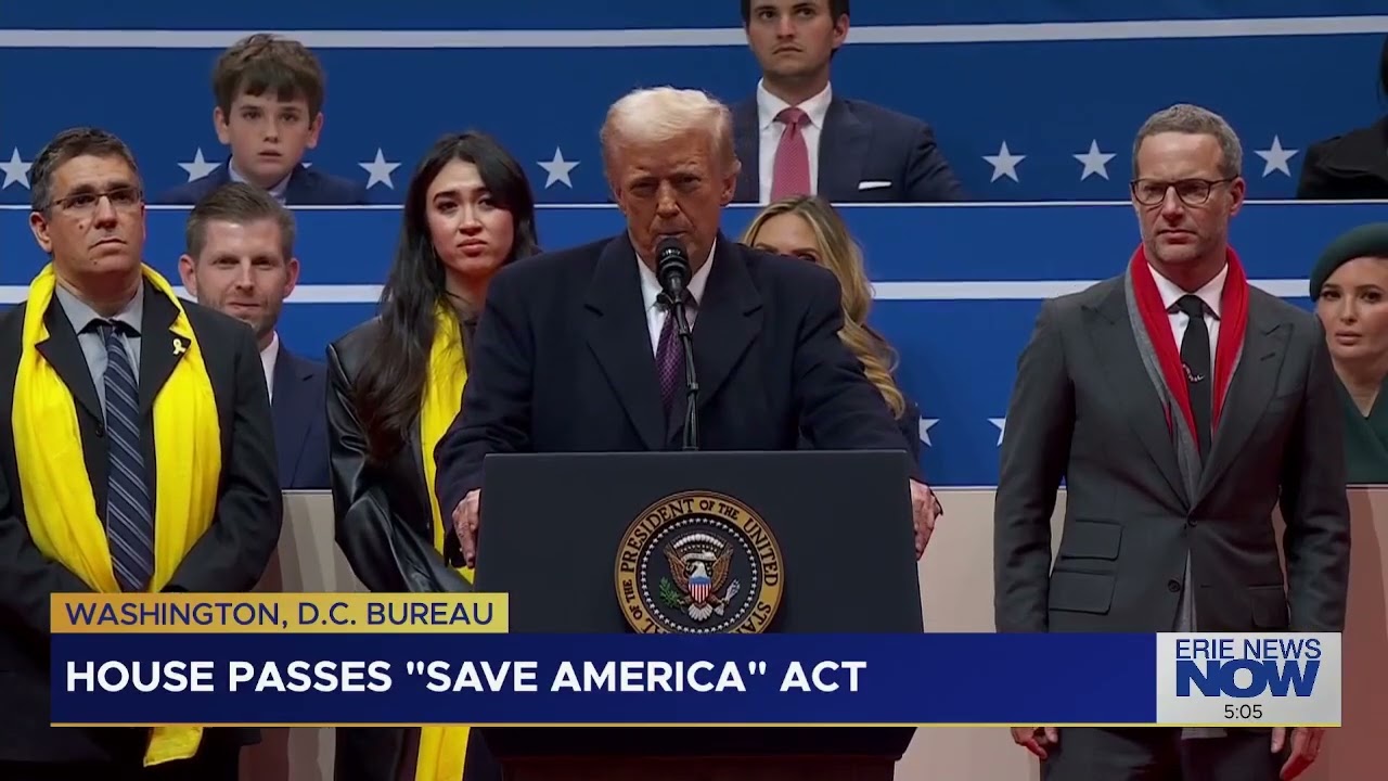 House Passes Save America Act