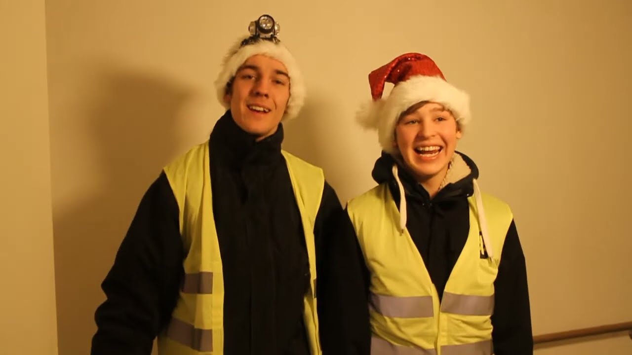KAJ's Julkalender - Julglädjen (English subtitles)