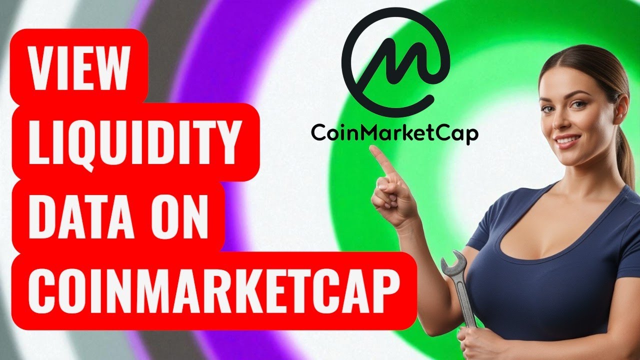 How to View Liquidity Data on CoinMarketCap