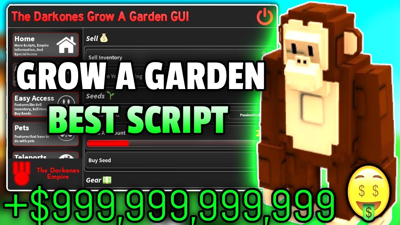 [NEW] Grow A Garden Script | PET SPAWNER, EGG DUPE, AUTO FARM | *PASTEBIN 2025*