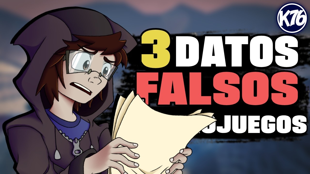 Datos FALSOS de videojuegos INVESTIGADOS