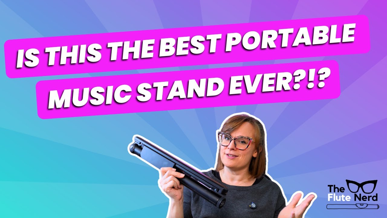Is This the BEST Portable MUSIC STAND Ever??