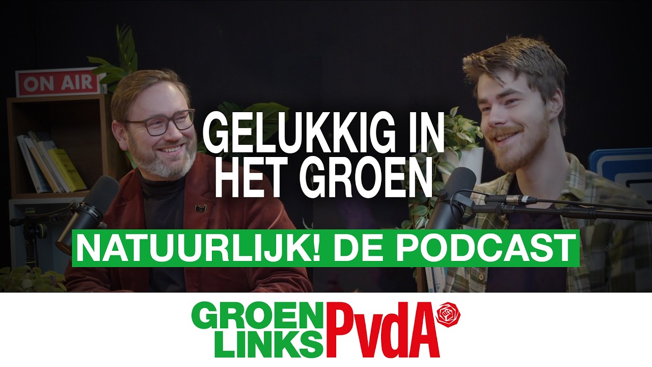 Natuurlijk! Gelukkig in het Groen