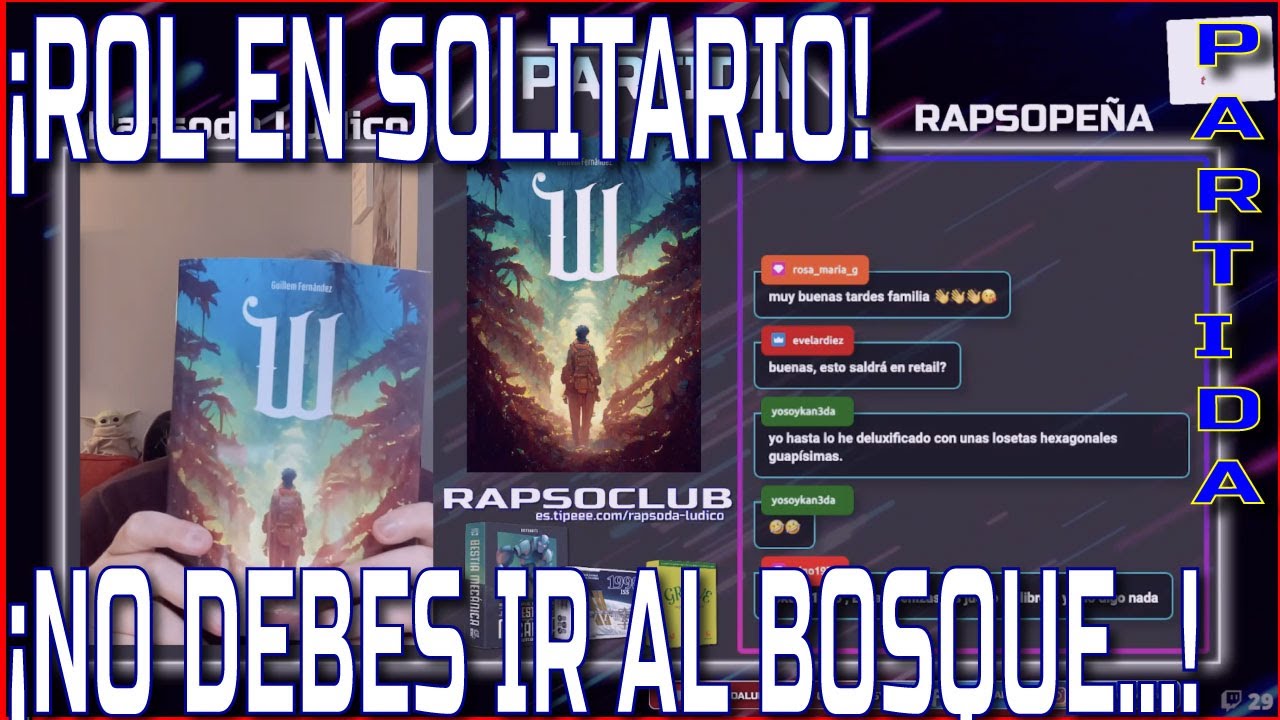 🎲 W 🎲 ROL en SOLITARIO 🧙‍♀️ PARTIDA 2023