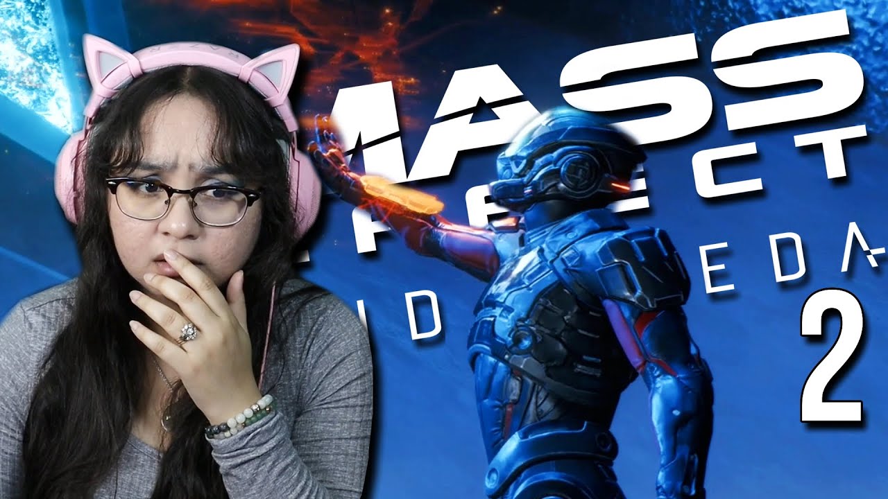 This Game Got Me Tearing Up Already! 😭 | Mass Effect: Andromeda Part 2
