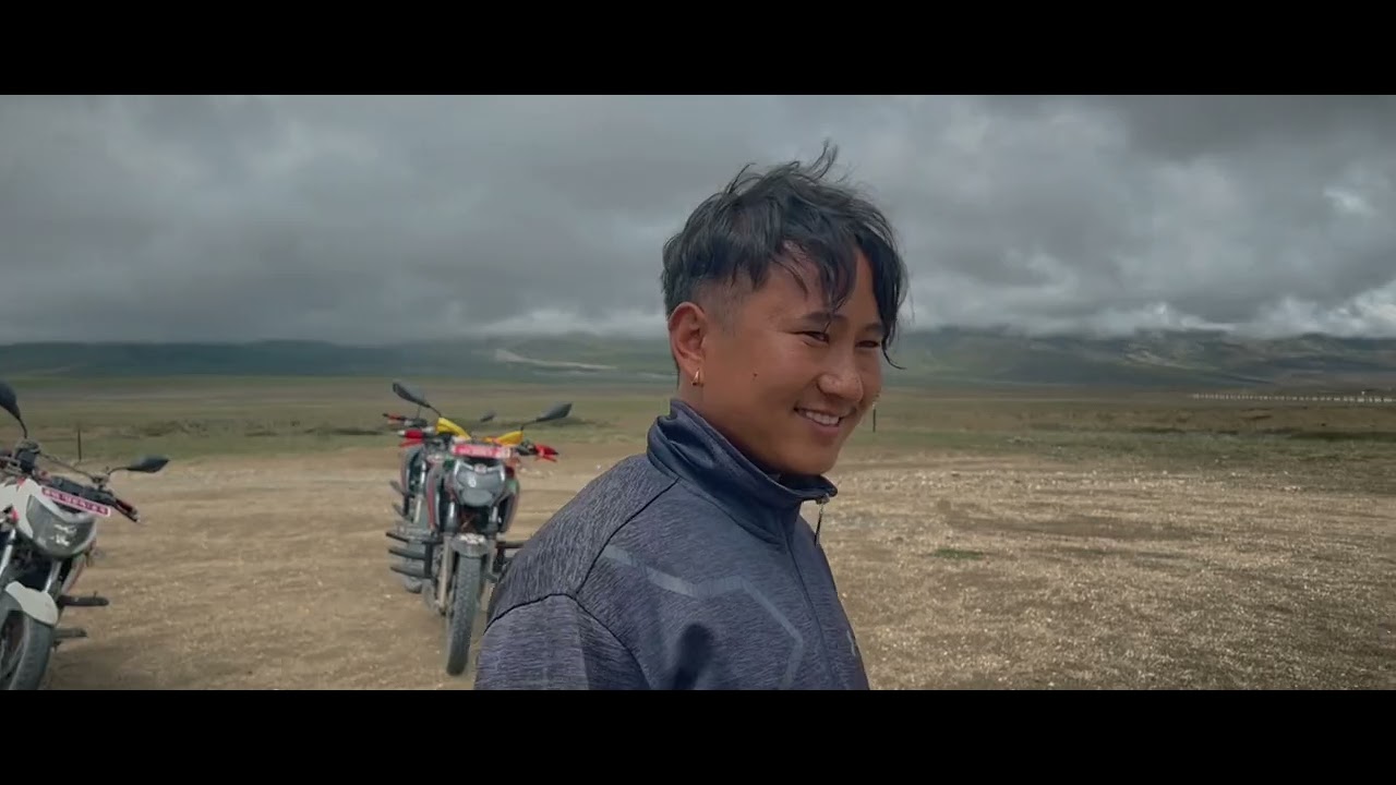 The way Chhoser to China border. At only 4,660 meters (15,290 ft) in elevation.