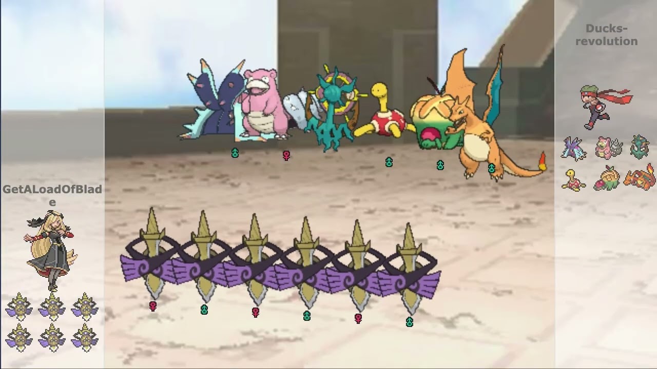 Full Aegislash Team Slashs Through National Dex AG Ladder!