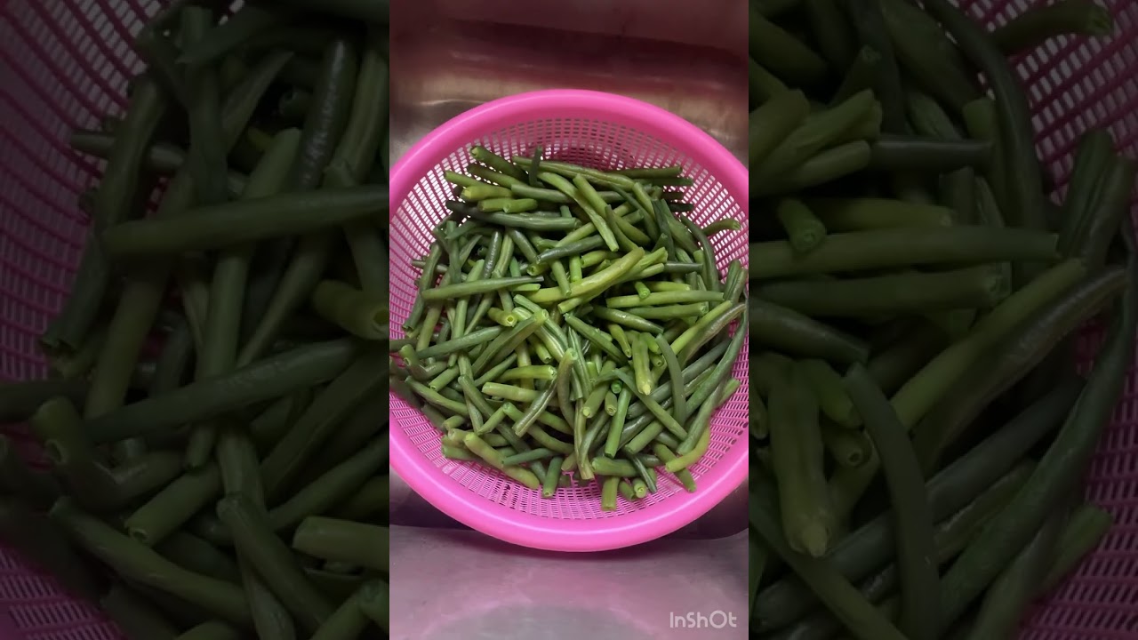 Ejote en huevo revuelto.  Comida sencilla desde mi dulce hogar 