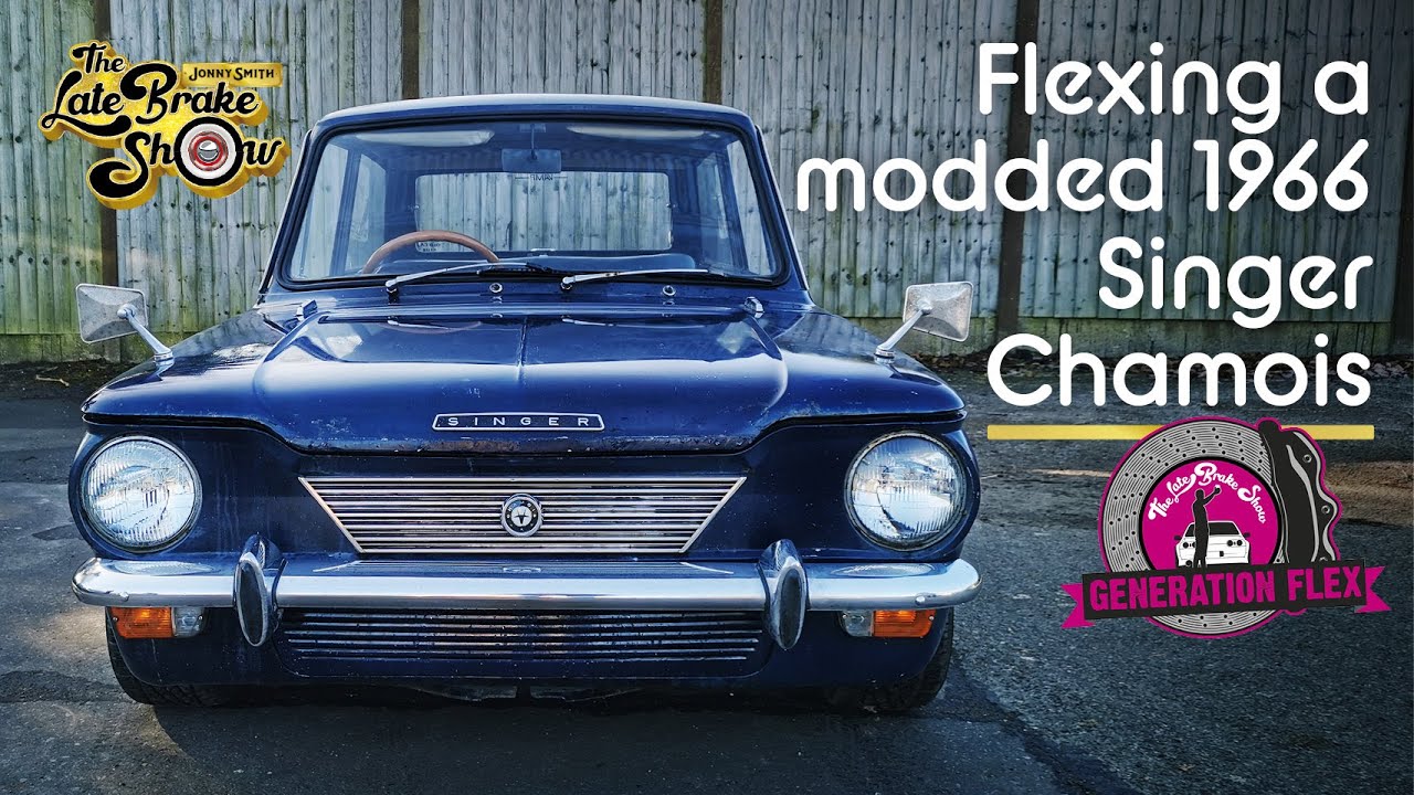 Flexing a classic first car - the rear engined RWD Imp