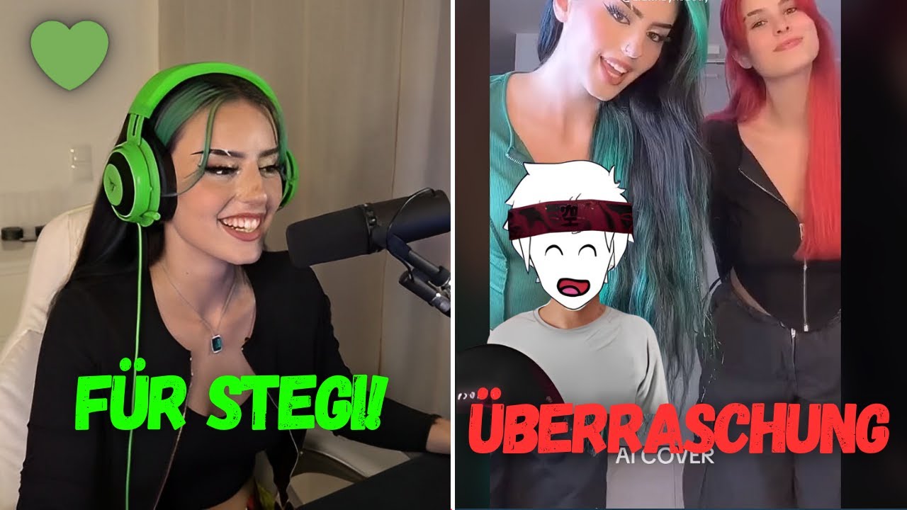Dilaras &Uuml;BERRASCHUNG f&uuml;r Stegi💚| Papaplattes Reakition | Dilara Reagiert