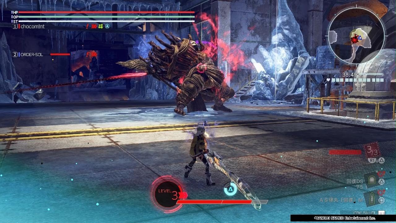 GOD EATER 3