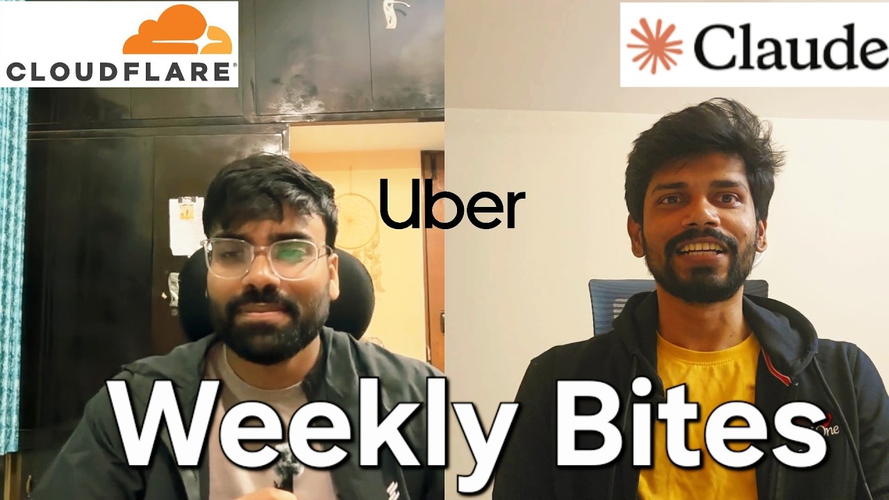 Cloudflare's little revenge, Claude vs Deepseek, AI CEO of Uber.. (Hindi)