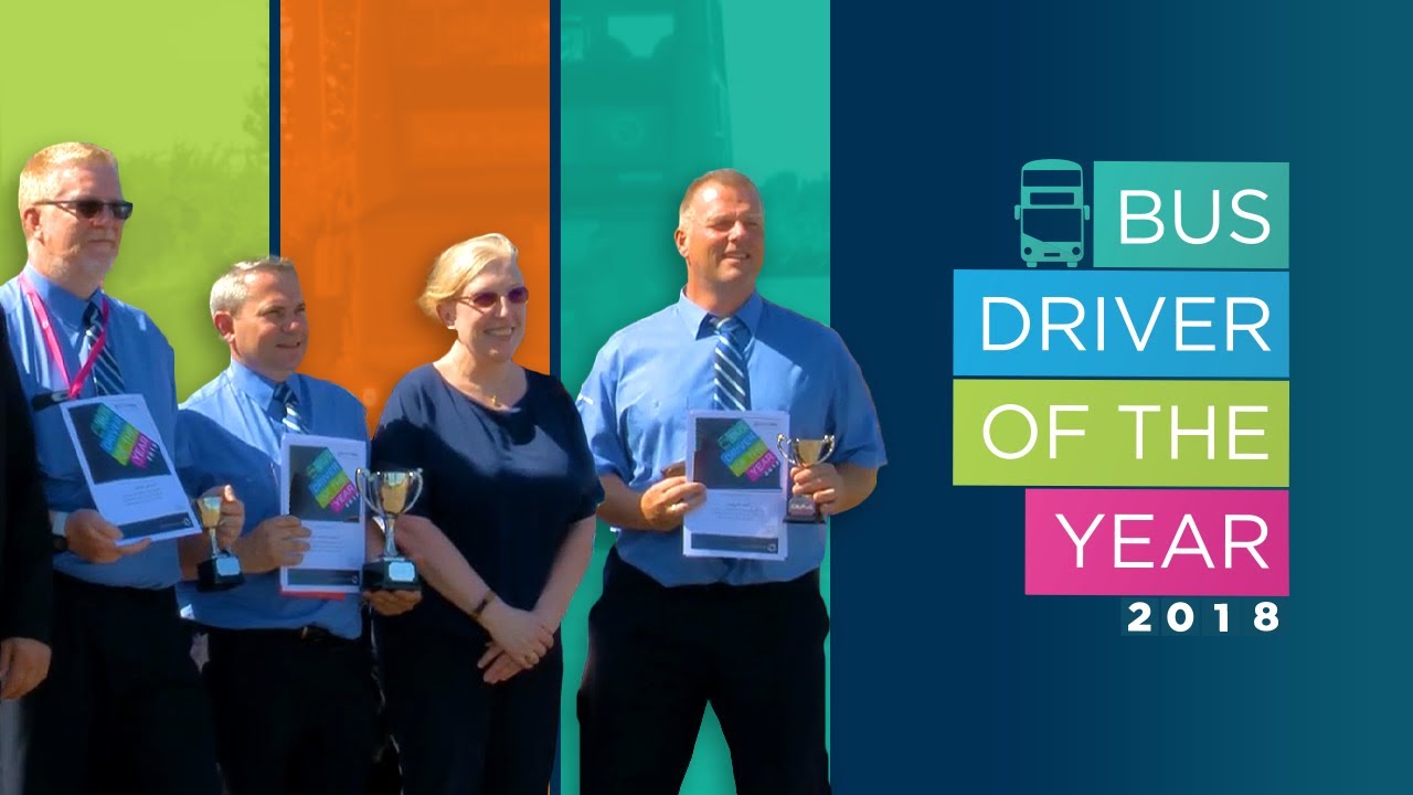 Bus Driver of the Year 2018 - RATP Dev Transit London