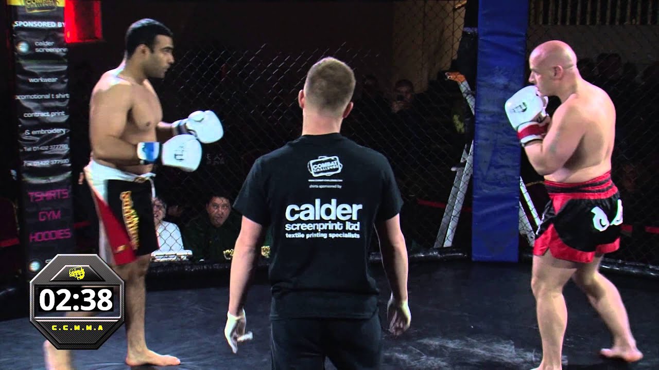 Combat Challenge West Midlands (Stourbridge): Zubair Khan vs Ian Ashburne