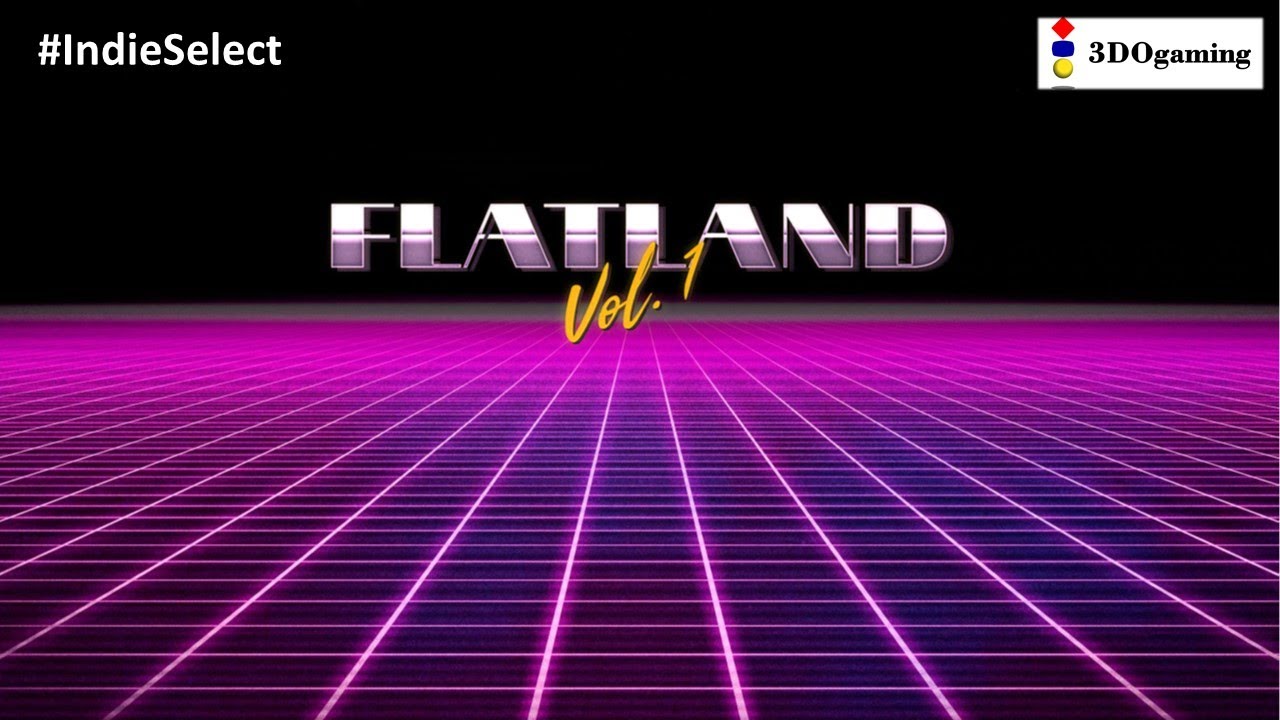 Flatland Vol 1 Gameplay #IndieSelect on the PlayStation 5