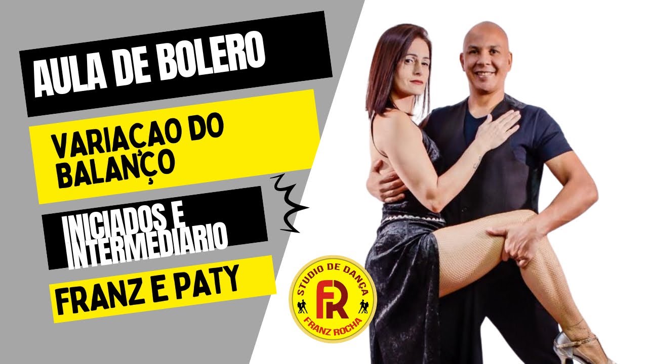 Passo de Bolero iniciados e intermediário passo a passo Franz Rocha e Patrícia Aguilar !!!