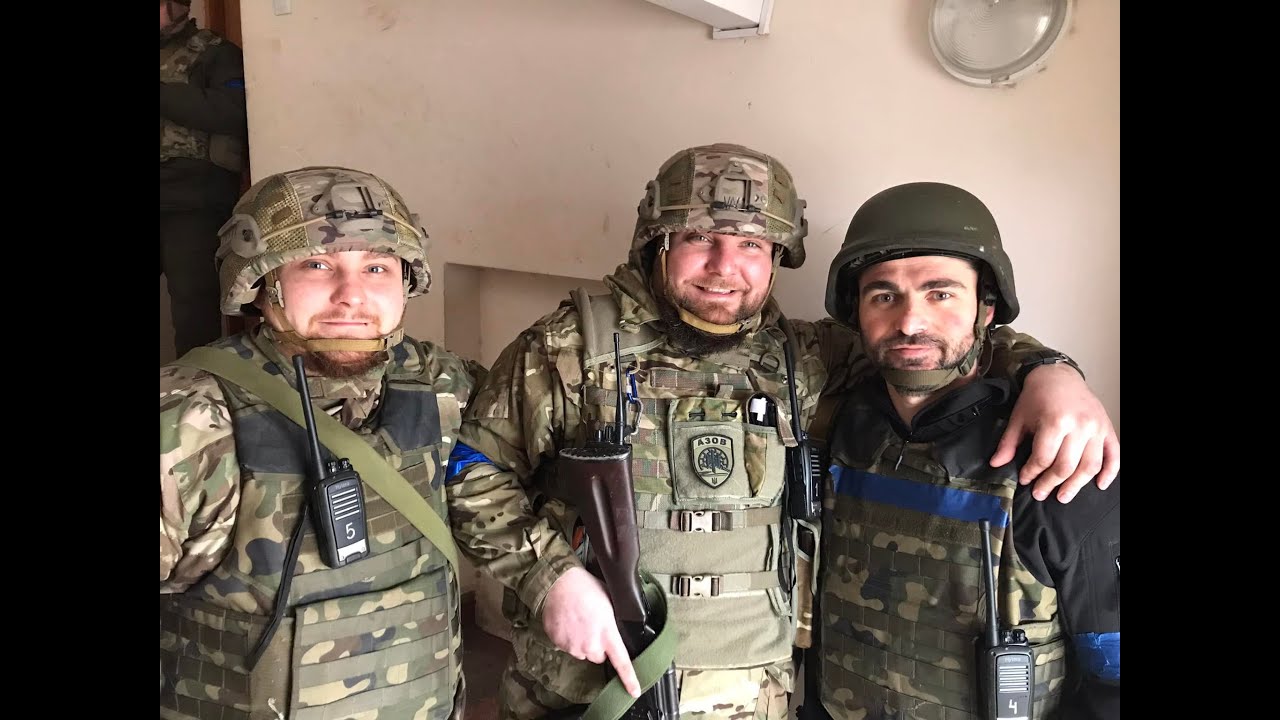 Боец полка 