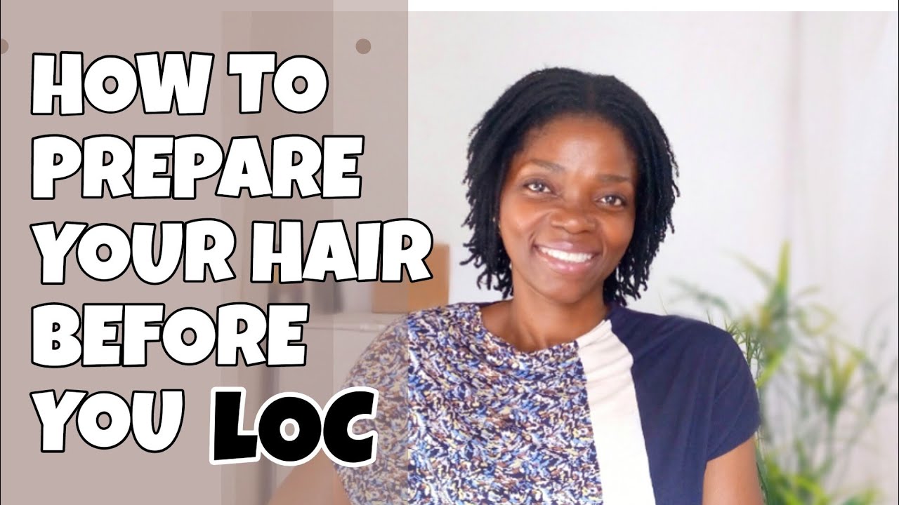 How you prepare Your Hair For Locs | starterlocs | diymicrolocs