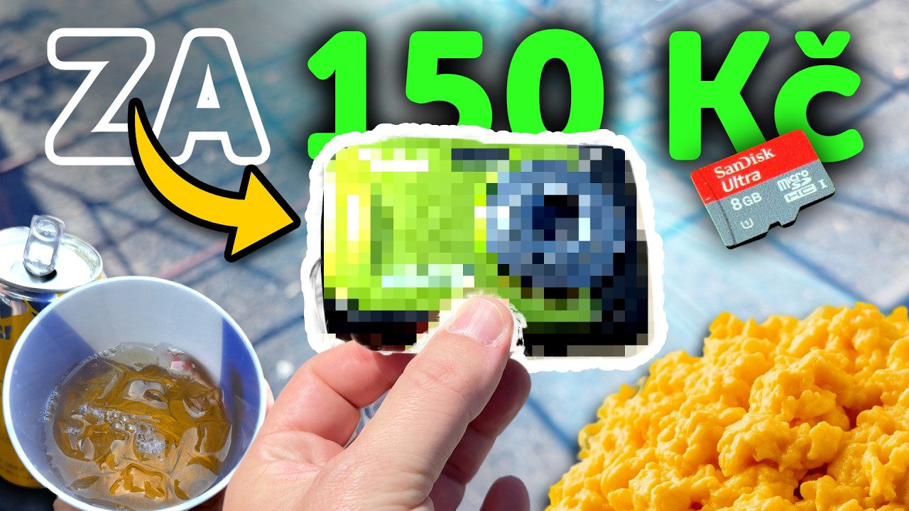 LEVNÉ NAKUPOVÁNÍ? překvapení z BLEŠÍHO TRHU v Praze!