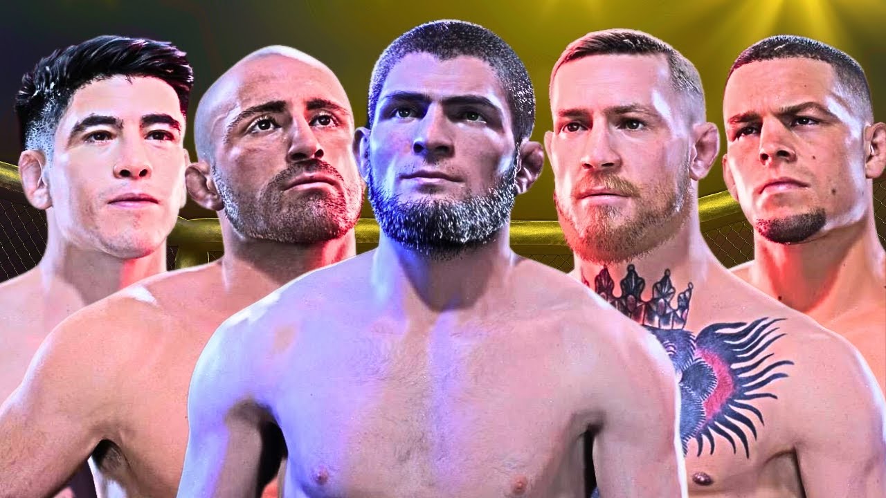 La UFC pero Todos Están en su PRIME