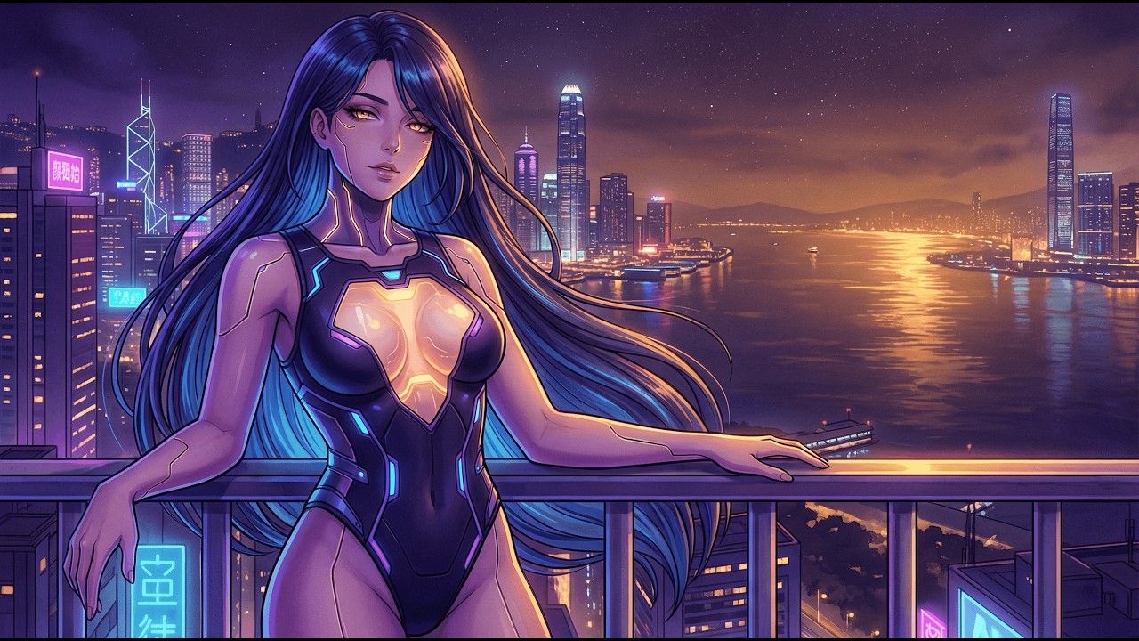 𝘾𝙄𝙏𝙔 𝙍𝙀𝙎𝙊𝙉𝘼𝙉𝘾𝙀 // Synthwave, Vaporwave, Cyberpunk, Midnight Playlist