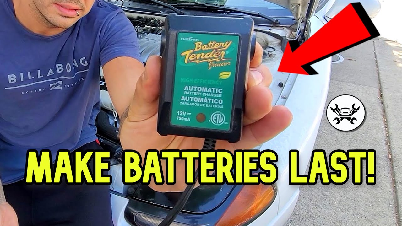 How to use a Battery Tender Keep your battery healthy! Trickle charger