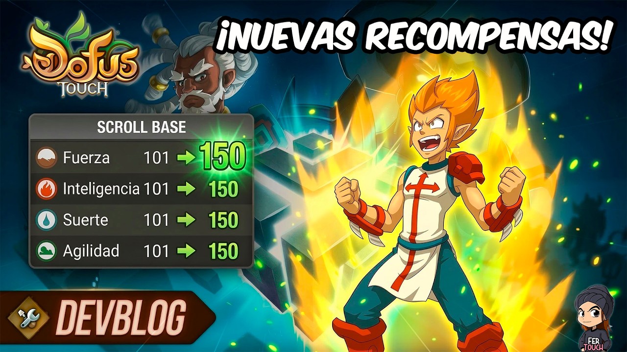 Estas serán las NUEVAS RECOMPENSAS del DÉDALO (DOFUS Touch)