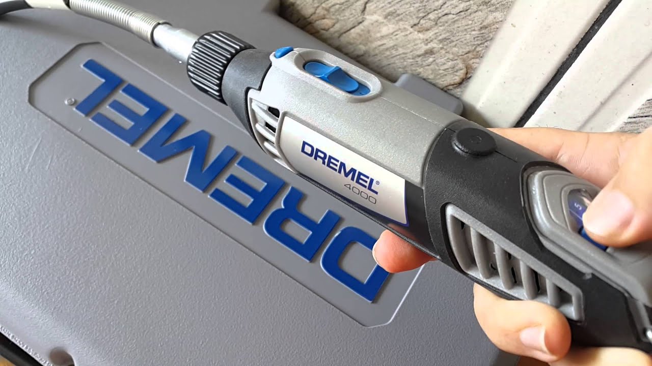 Dremel 4000 - Review e Teste