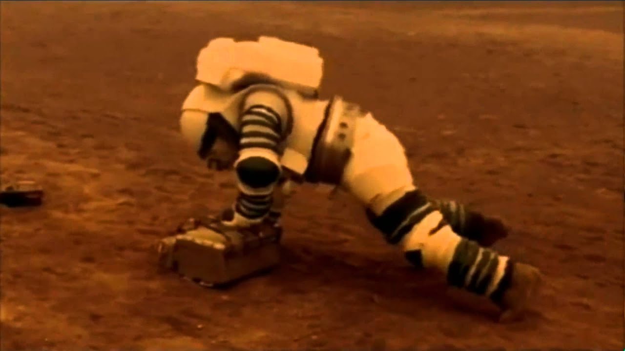 A Walk on Venus (CGI from BBC TV series 