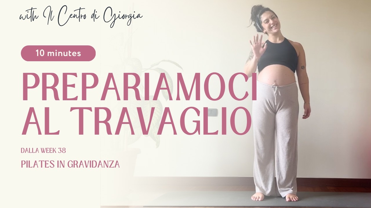 Riduci il dolore del parto con questi esercizi!