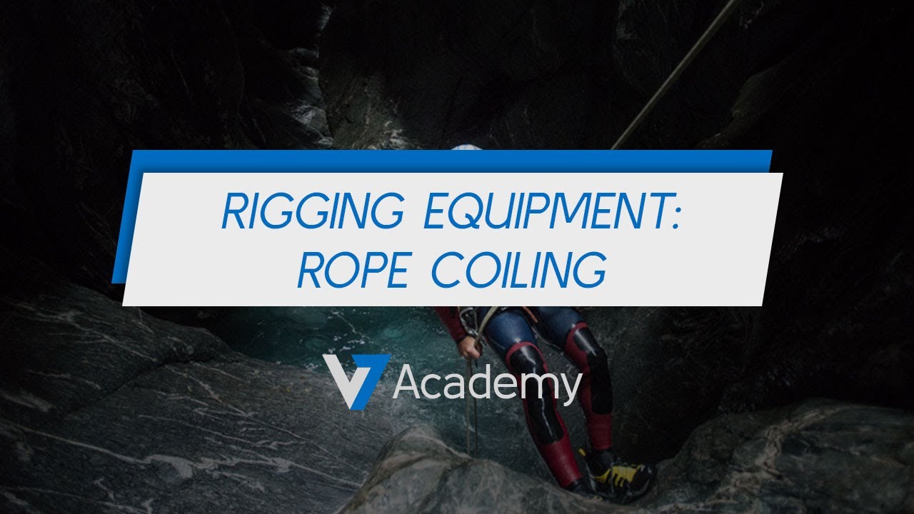 Canyoning Techniques - Rope Coiling [Level 2]