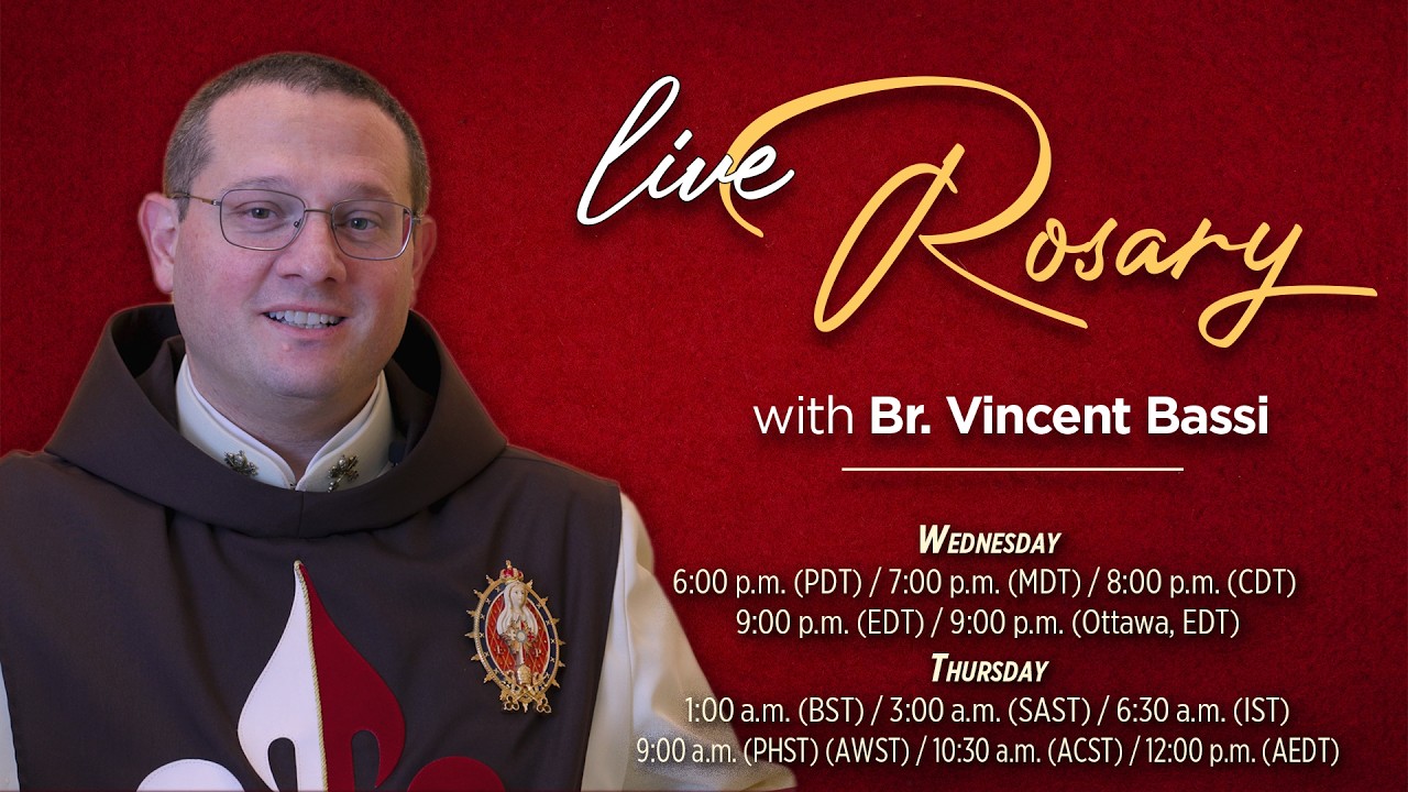 🔴 Rosary of the Consecrated to Our Lady