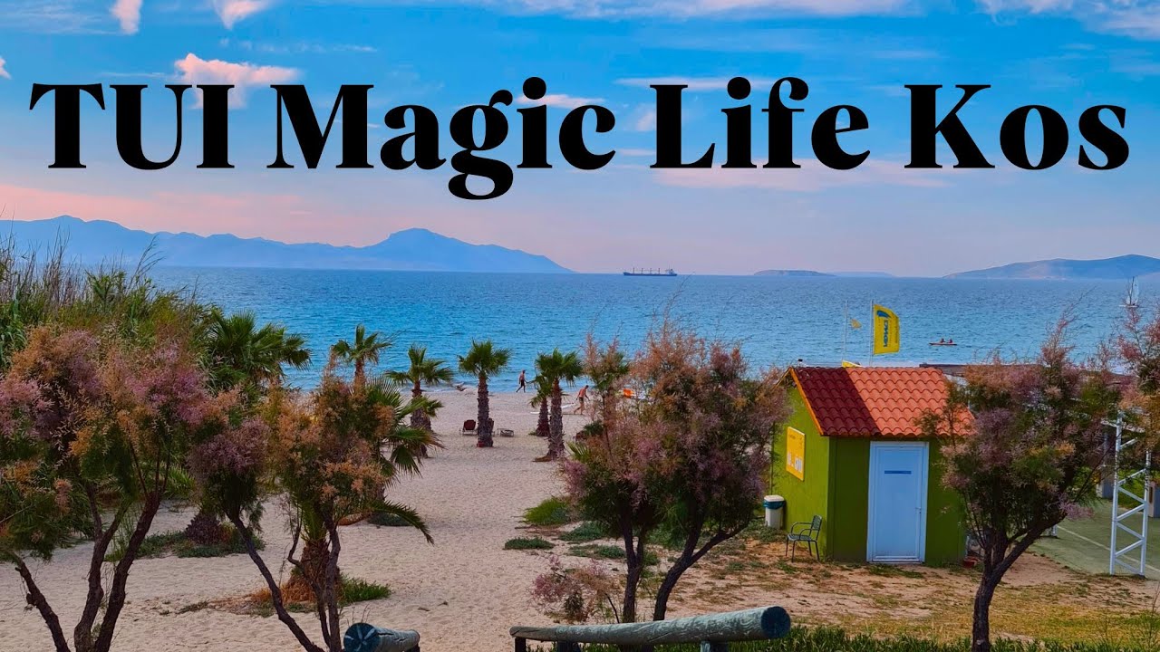 TUI Magic Life Marmari Palace (Hotel Overview), Kos/ Greece #vacation #hotelwalkthrough #holiday