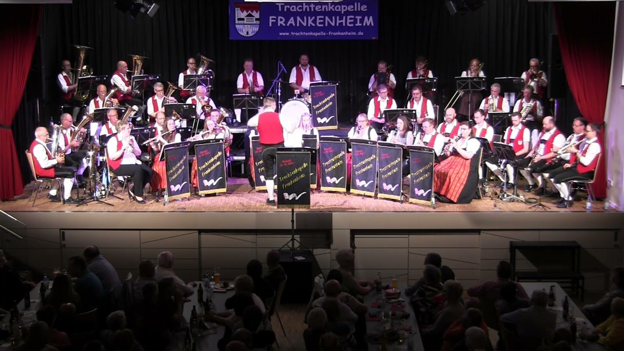 Radler Polka (+ Zugabe) - Trachtenkapelle Frankenheim