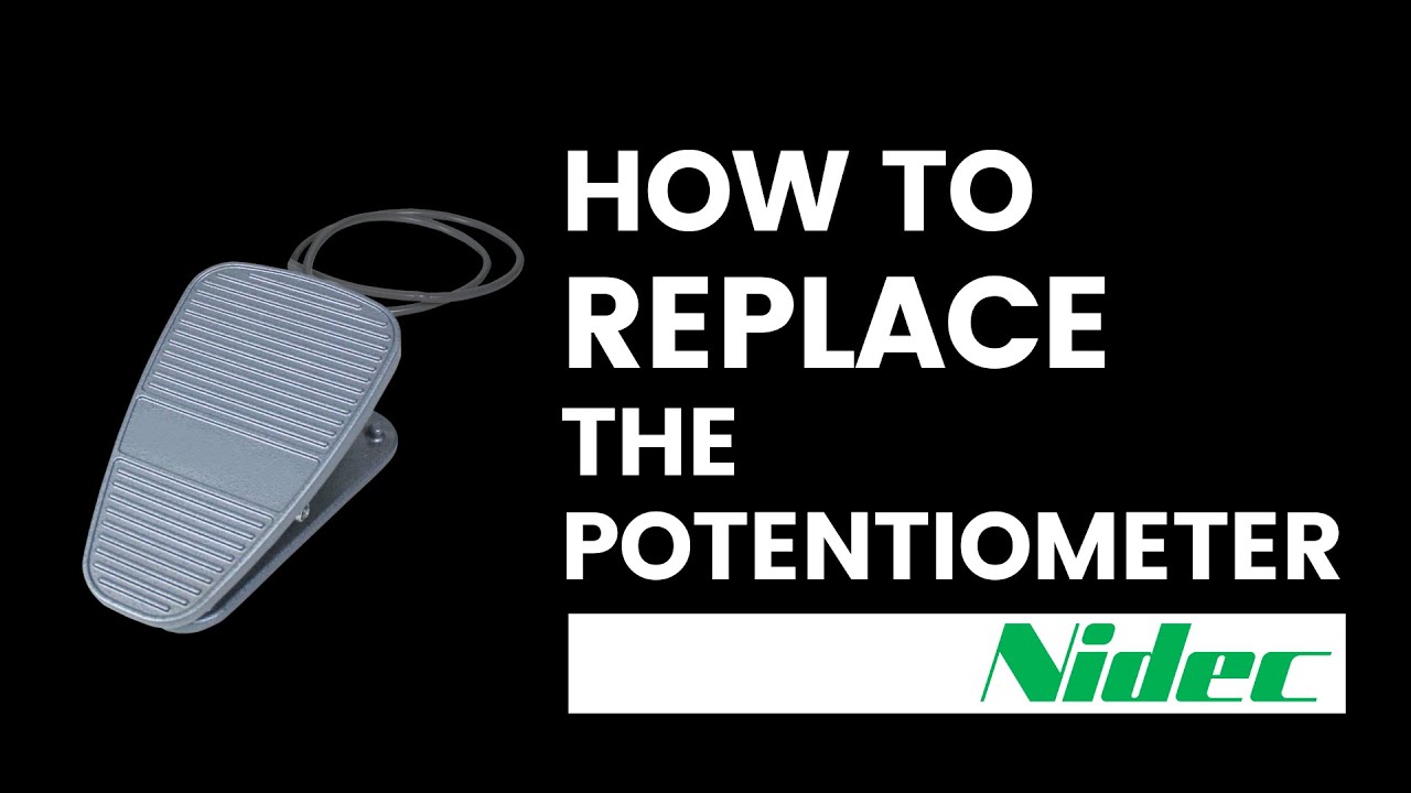 Potentiometer: Replacement