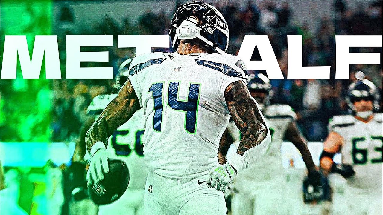 DK Metcalf Seattle Seahawks Highlights ᴴᴰ | Welcome To The Steelers!🚨🔥(prod. Badkidbeats)