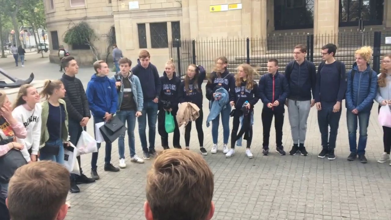 Barcelona 18/19 aftermovie Mill-Hill college