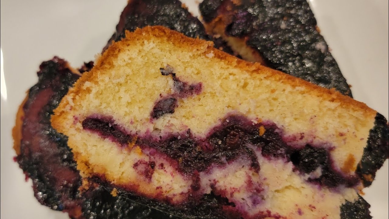 Easy  Blueberry Cake Recipe