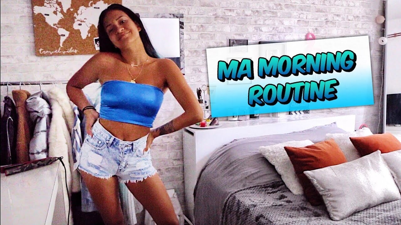 Ma Morning Routine - Eva Guess